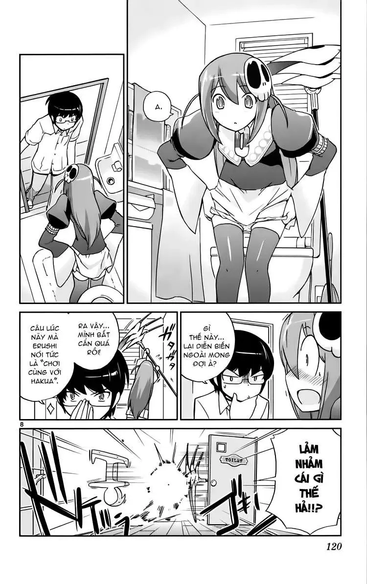 The World God Only Knows Chapter 73 - Trang 9