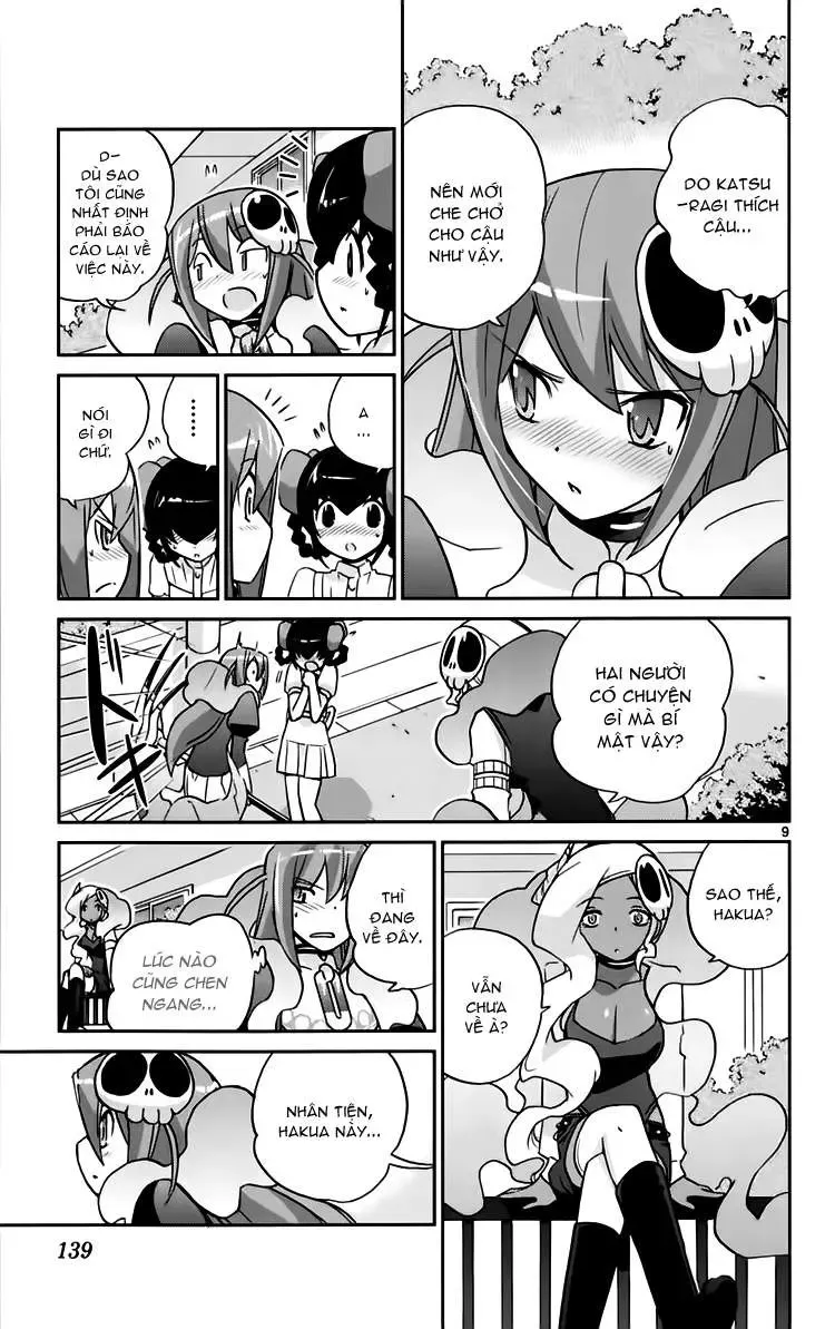 The World God Only Knows Chapter 74 - Trang 10