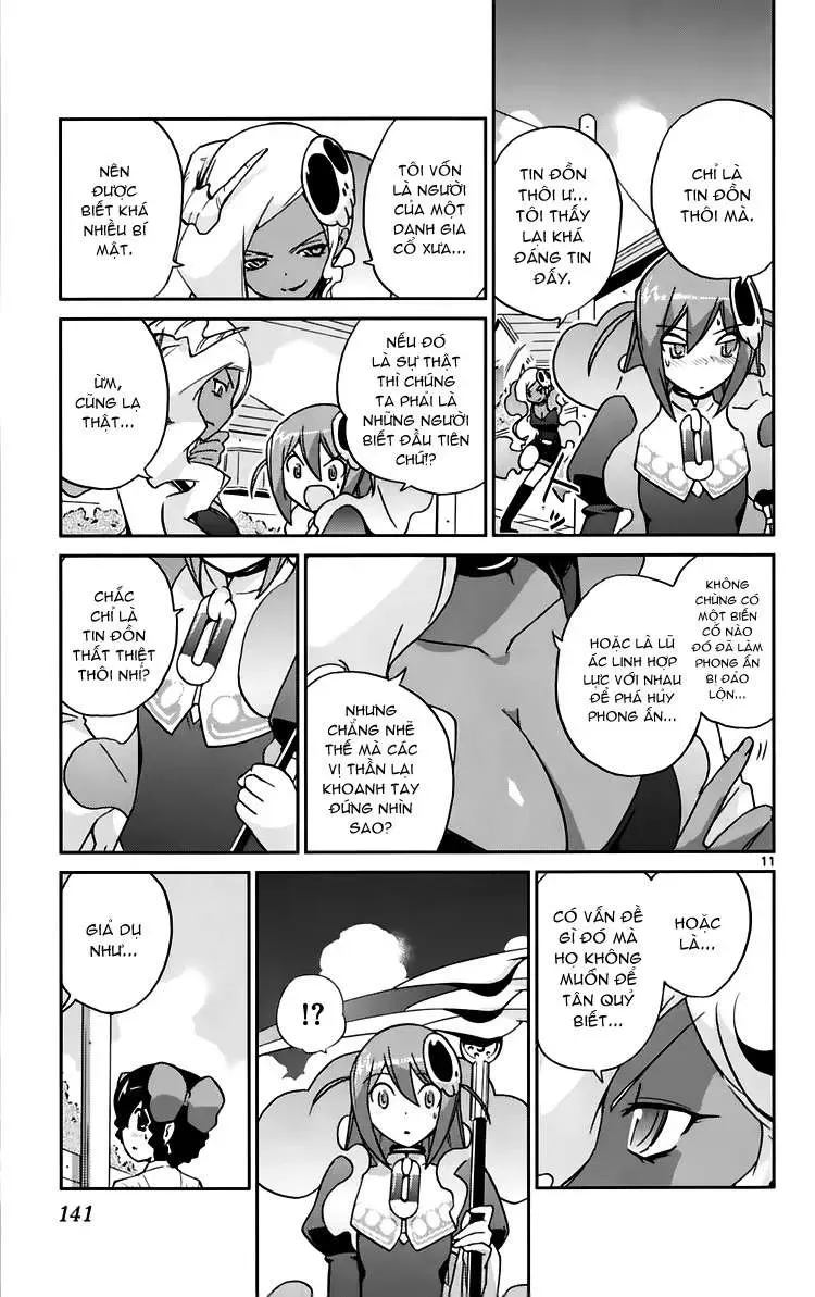 The World God Only Knows Chapter 74 - Trang 12