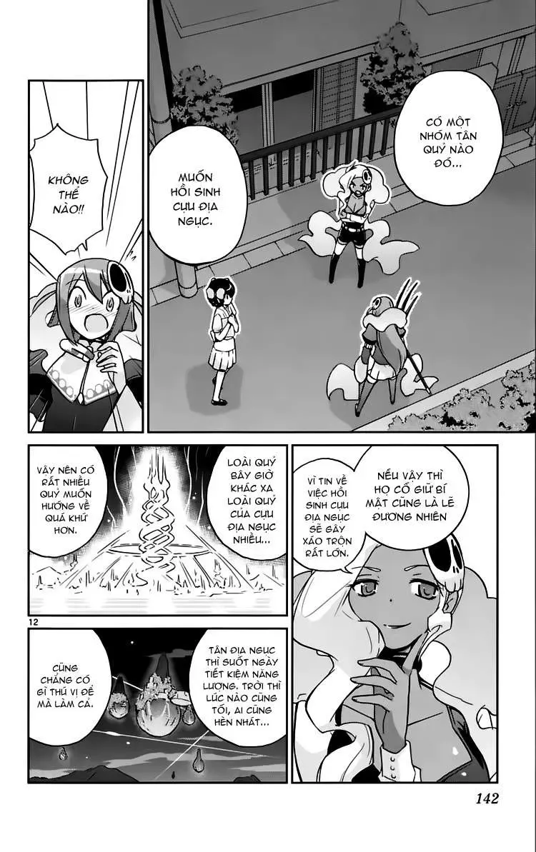 The World God Only Knows Chapter 74 - Trang 13