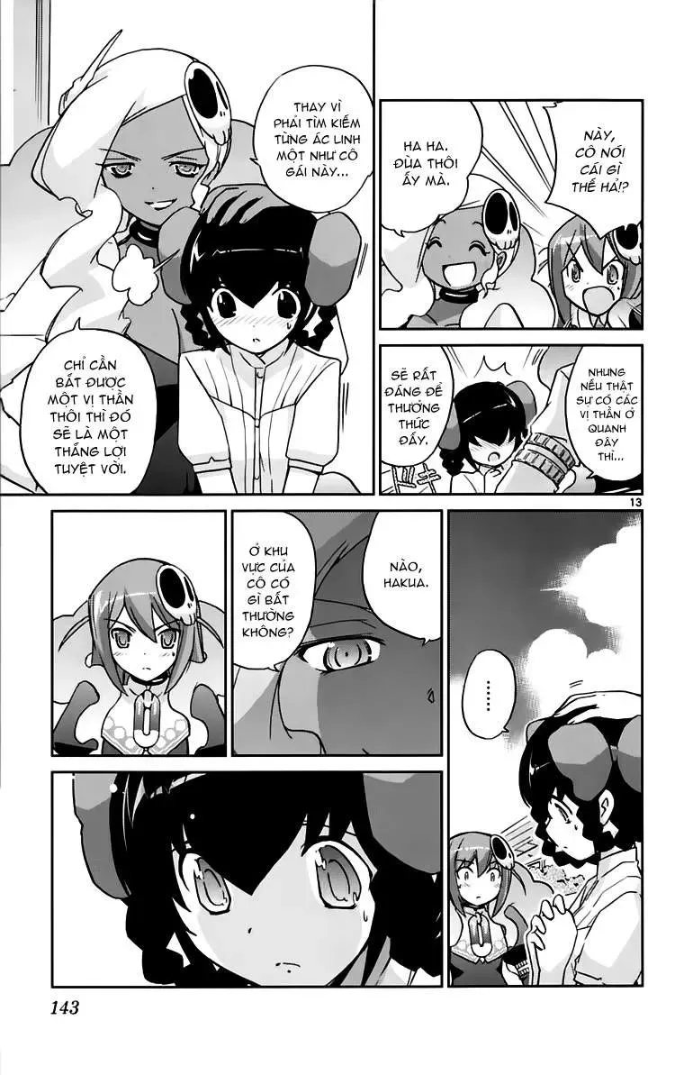 The World God Only Knows Chapter 74 - Trang 14