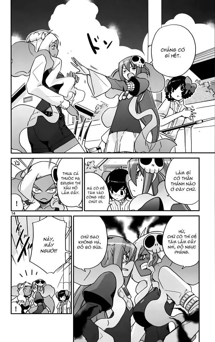 The World God Only Knows Chapter 74 - Trang 15