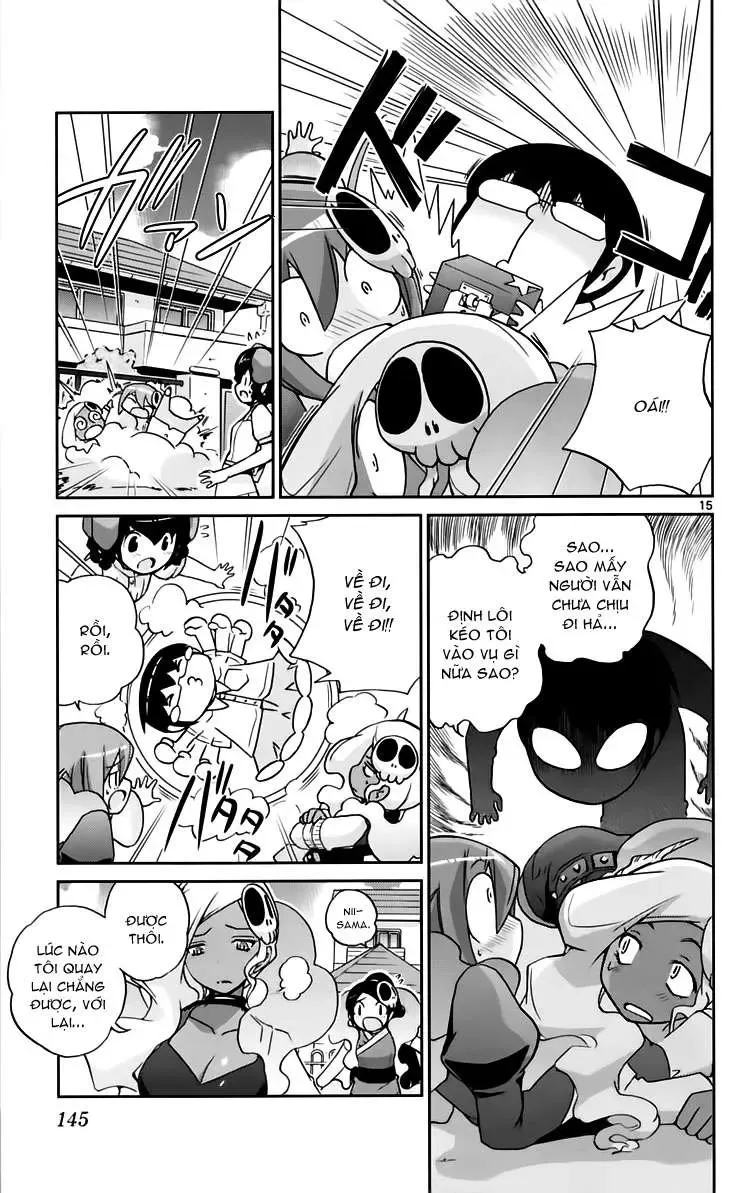 The World God Only Knows Chapter 74 - Trang 16