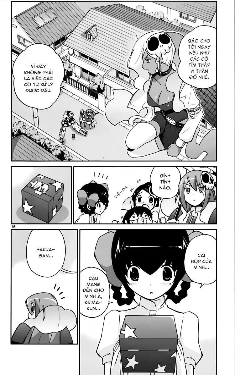 The World God Only Knows Chapter 74 - Trang 17