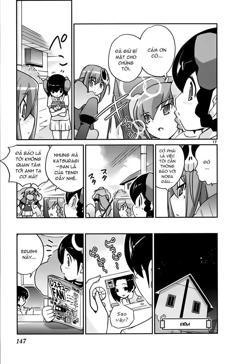 The World God Only Knows Chapter 74 - Trang 18