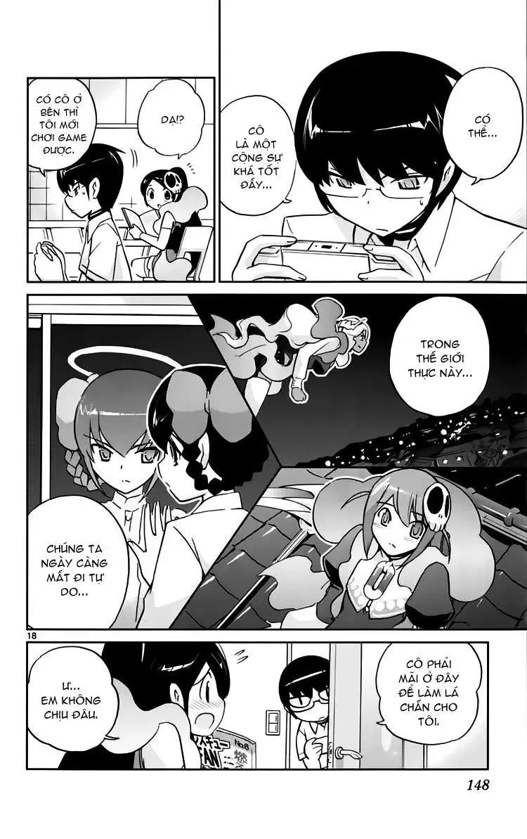 The World God Only Knows Chapter 74 - Trang 19