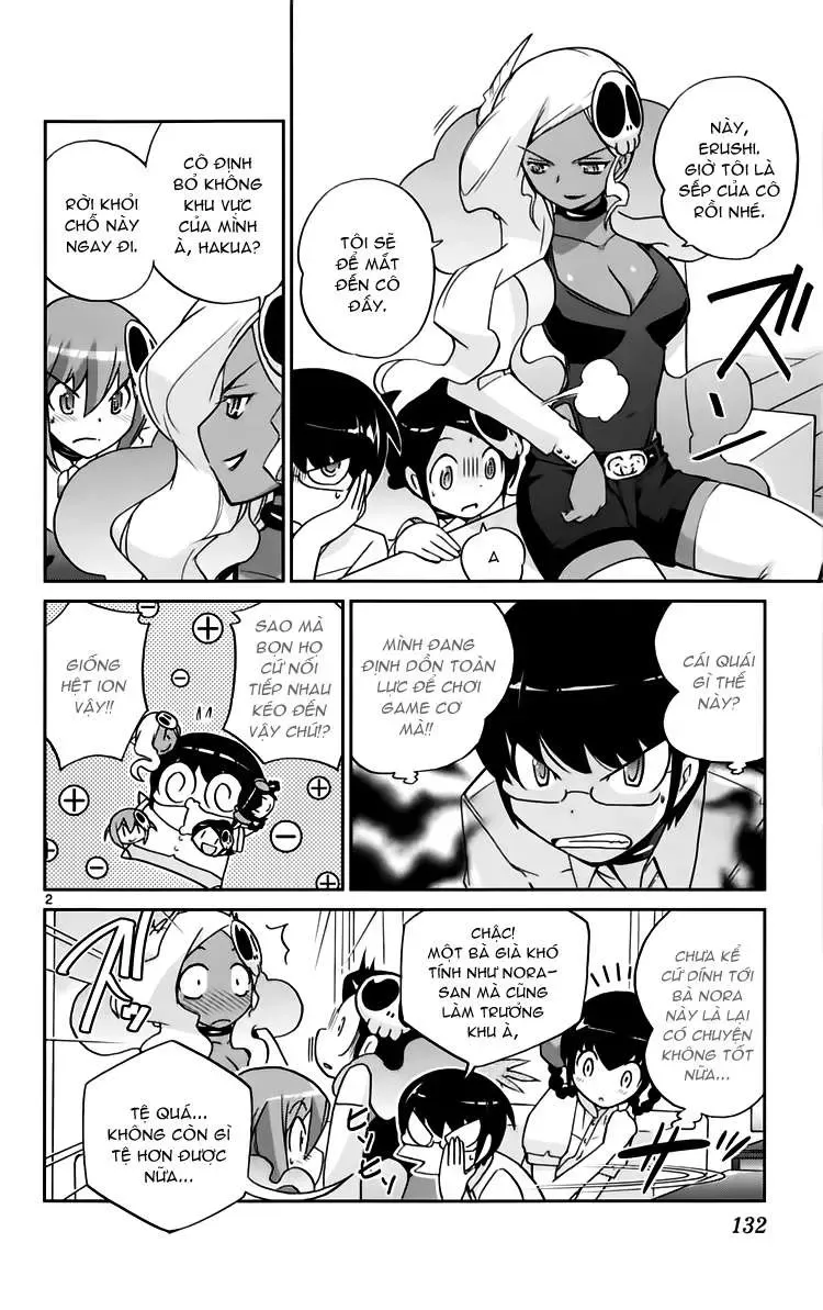 The World God Only Knows Chapter 74 - Trang 3