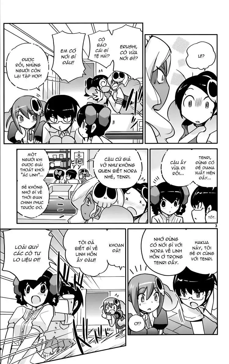 The World God Only Knows Chapter 74 - Trang 4