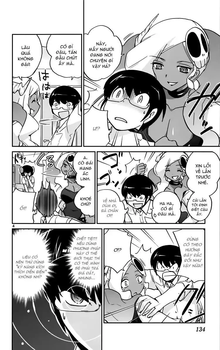 The World God Only Knows Chapter 74 - Trang 5