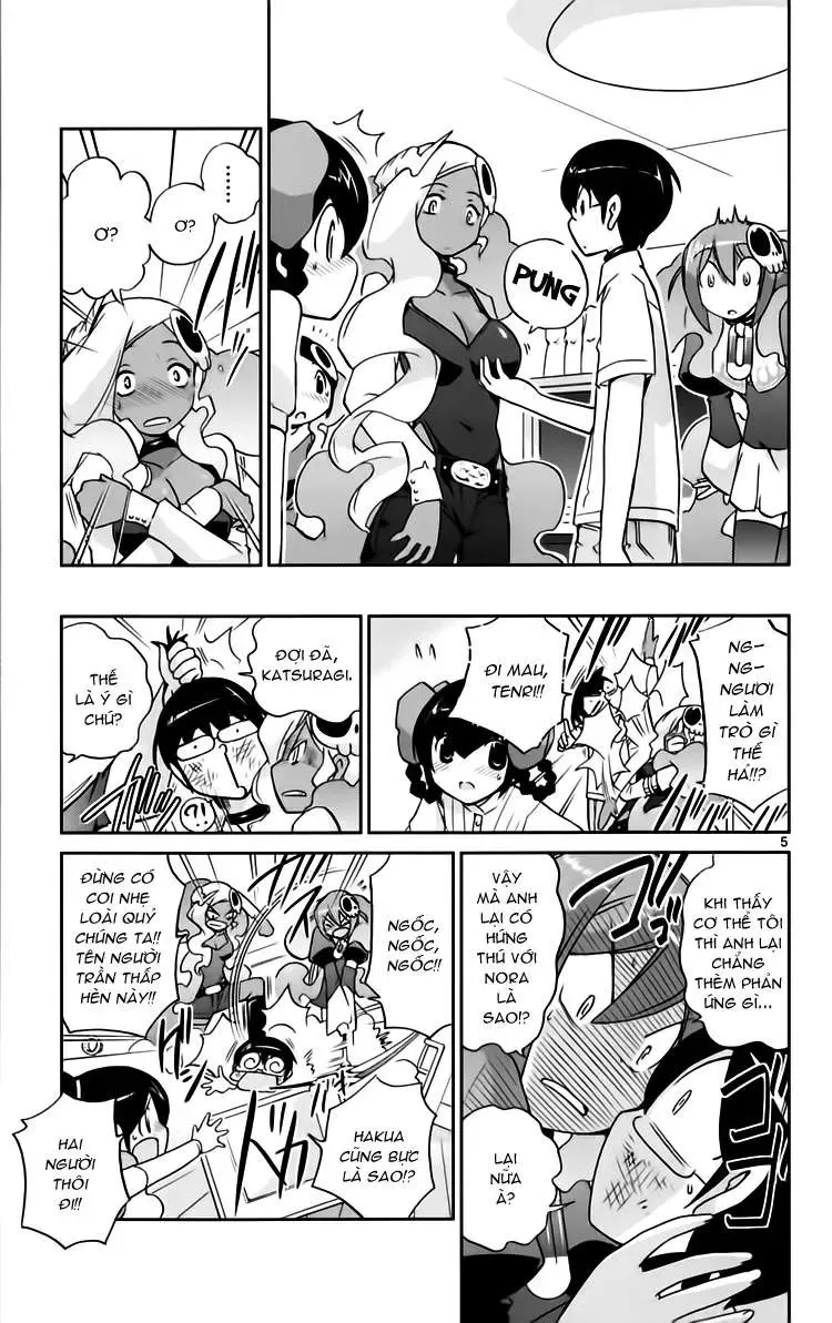 The World God Only Knows Chapter 74 - Trang 6