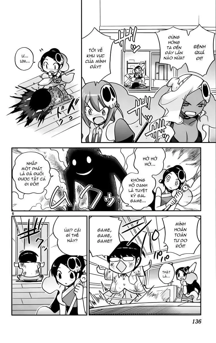 The World God Only Knows Chapter 74 - Trang 7