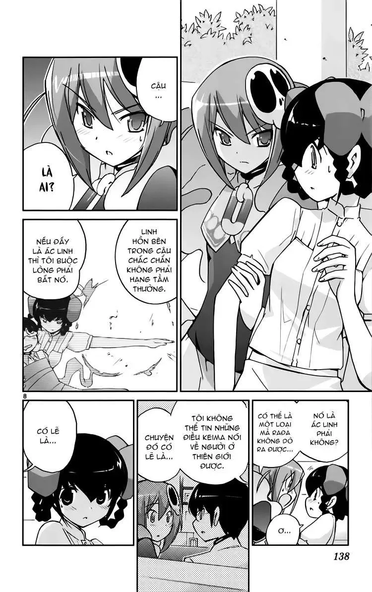 The World God Only Knows Chapter 74 - Trang 9