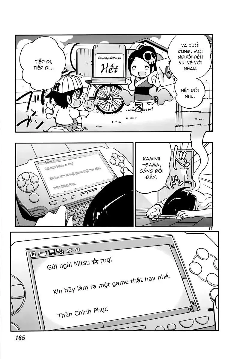 The World God Only Knows Chapter 75 - Trang 18