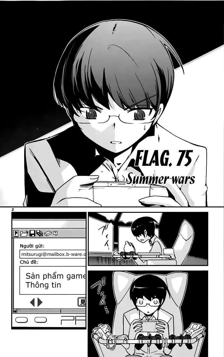 The World God Only Knows Chapter 75 - Trang 3