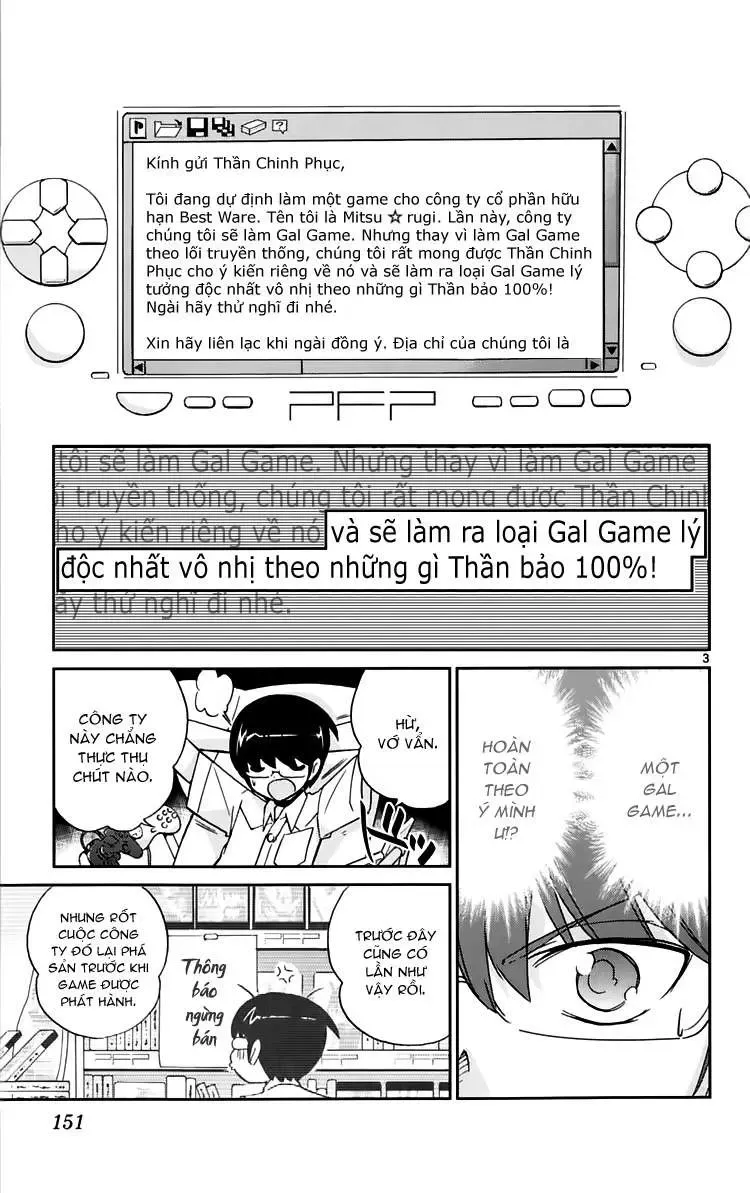The World God Only Knows Chapter 75 - Trang 4