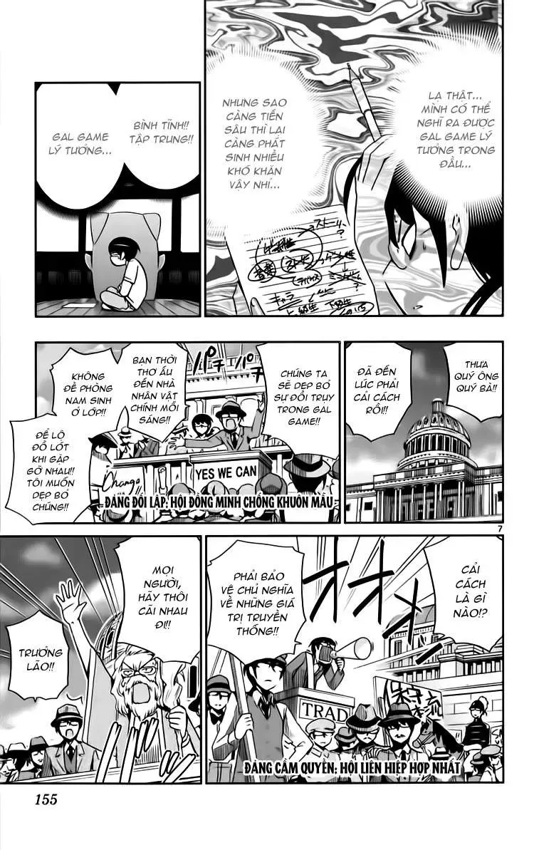 The World God Only Knows Chapter 75 - Trang 8