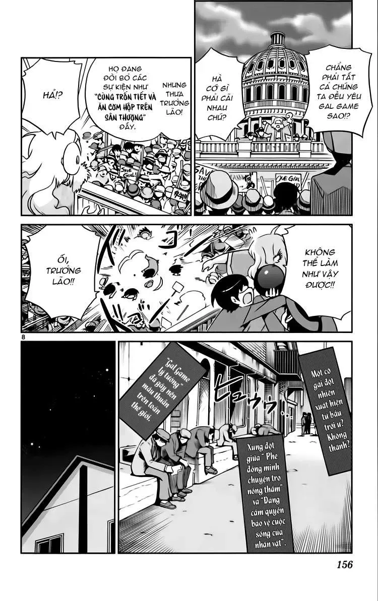 The World God Only Knows Chapter 75 - Trang 9
