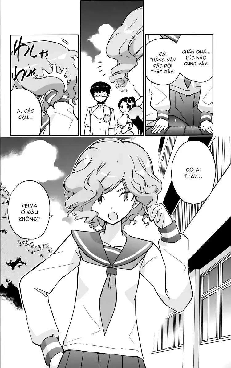 The World God Only Knows Chapter 76 - Trang 10
