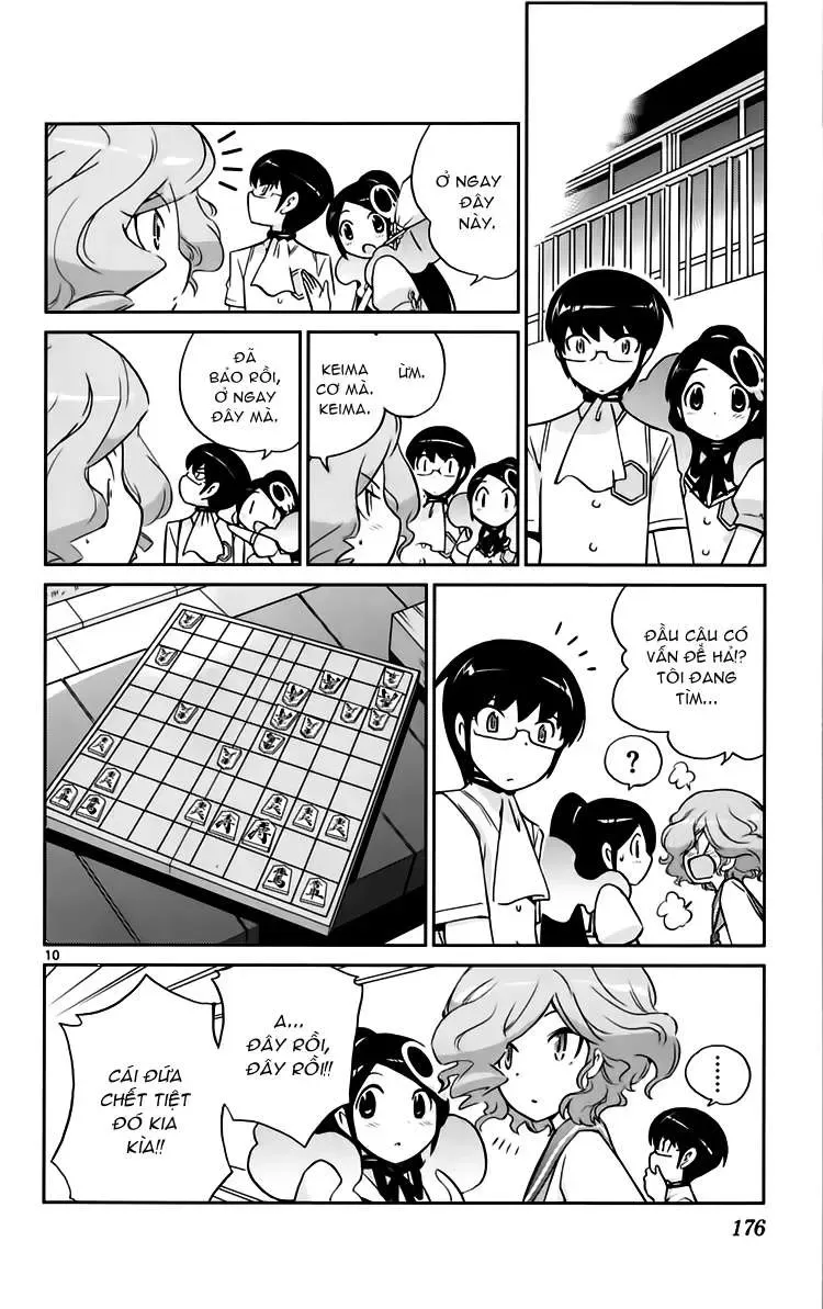 The World God Only Knows Chapter 76 - Trang 11
