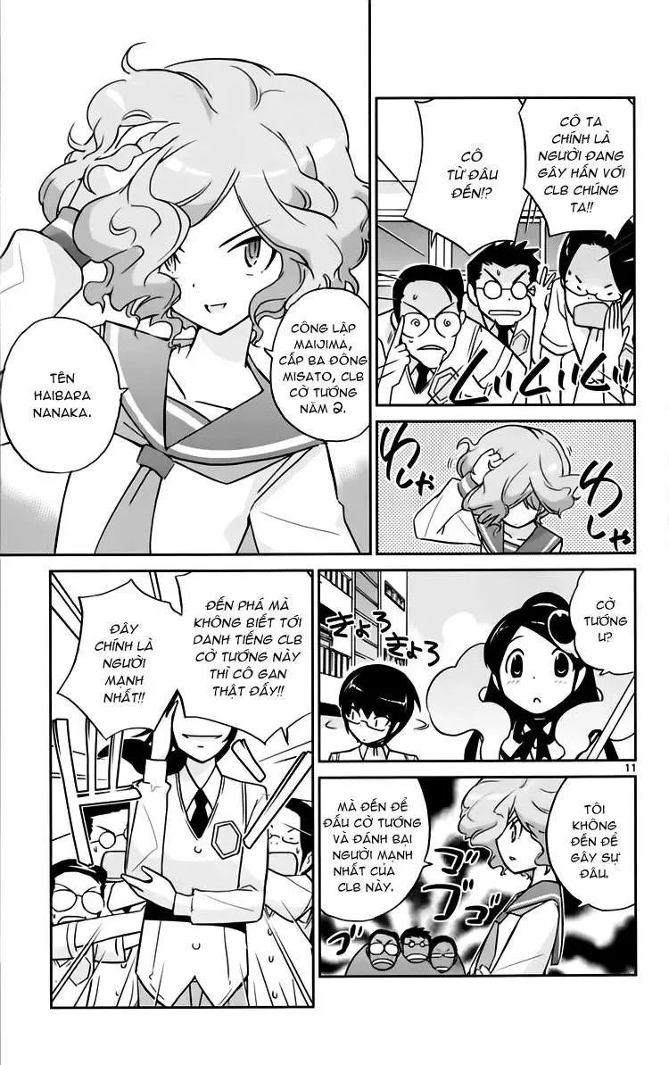 The World God Only Knows Chapter 76 - Trang 12