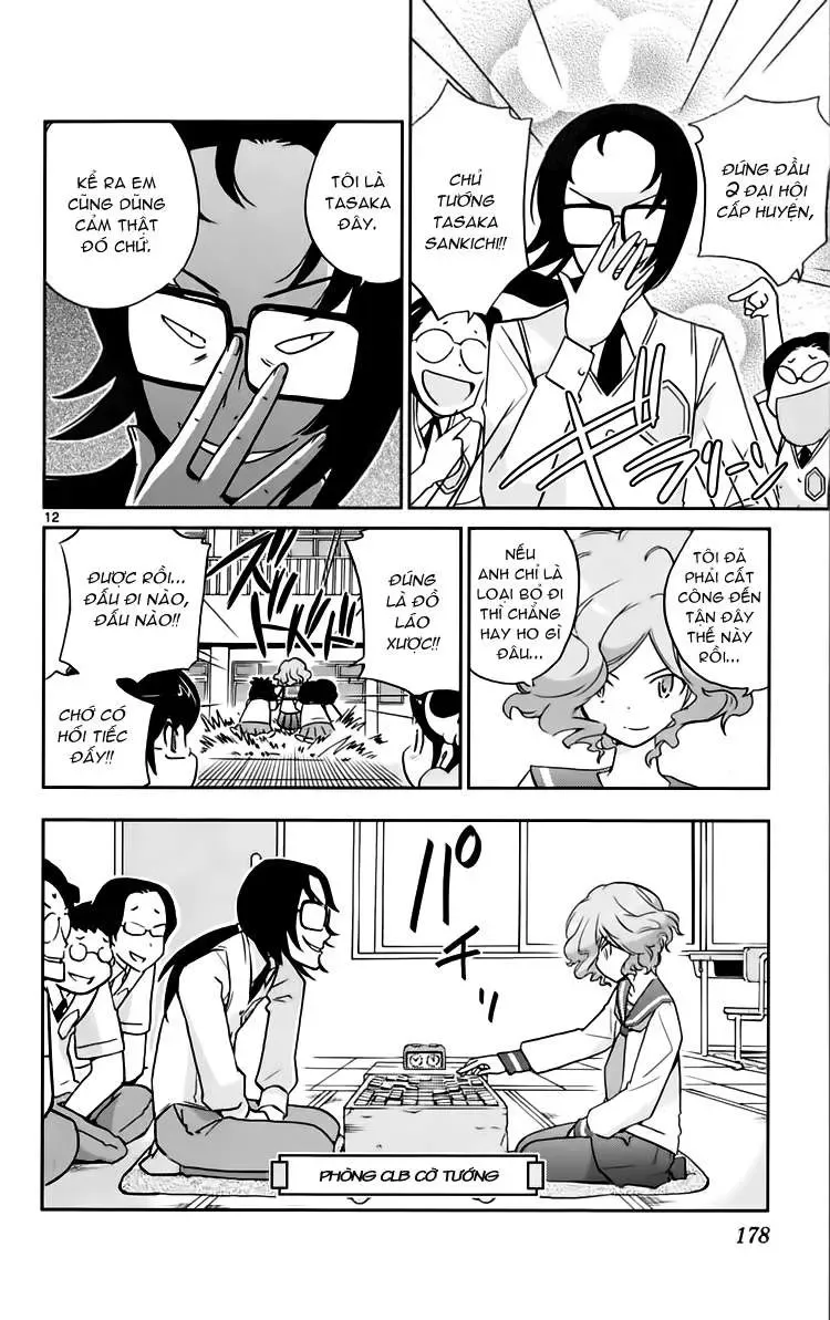 The World God Only Knows Chapter 76 - Trang 13