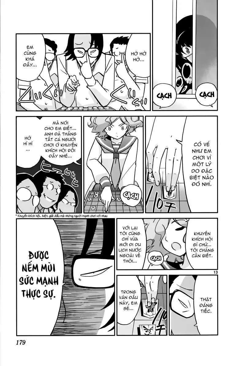 The World God Only Knows Chapter 76 - Trang 14