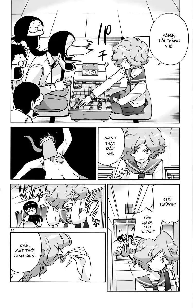 The World God Only Knows Chapter 76 - Trang 15