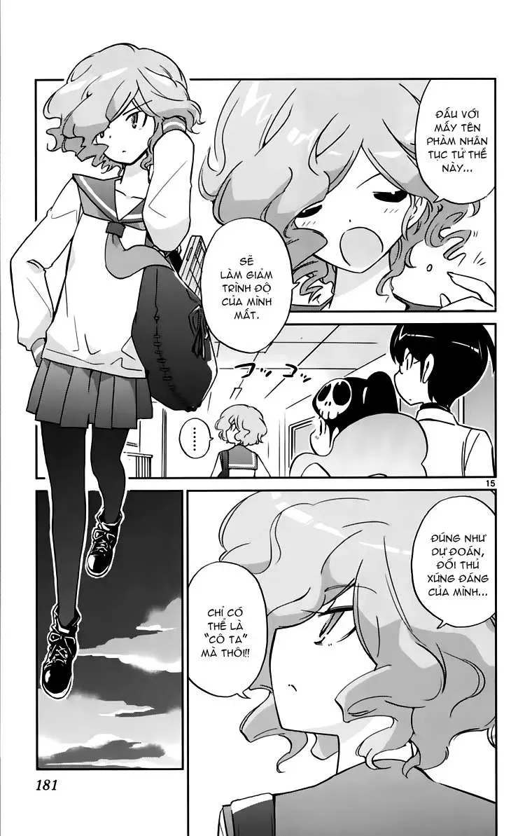 The World God Only Knows Chapter 76 - Trang 16