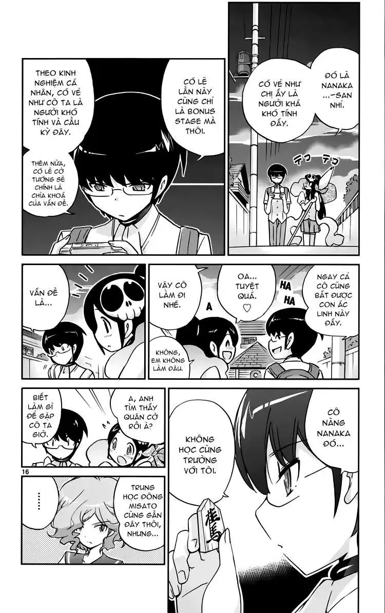 The World God Only Knows Chapter 76 - Trang 17