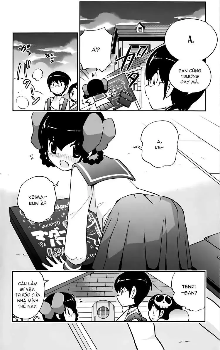 The World God Only Knows Chapter 76 - Trang 19