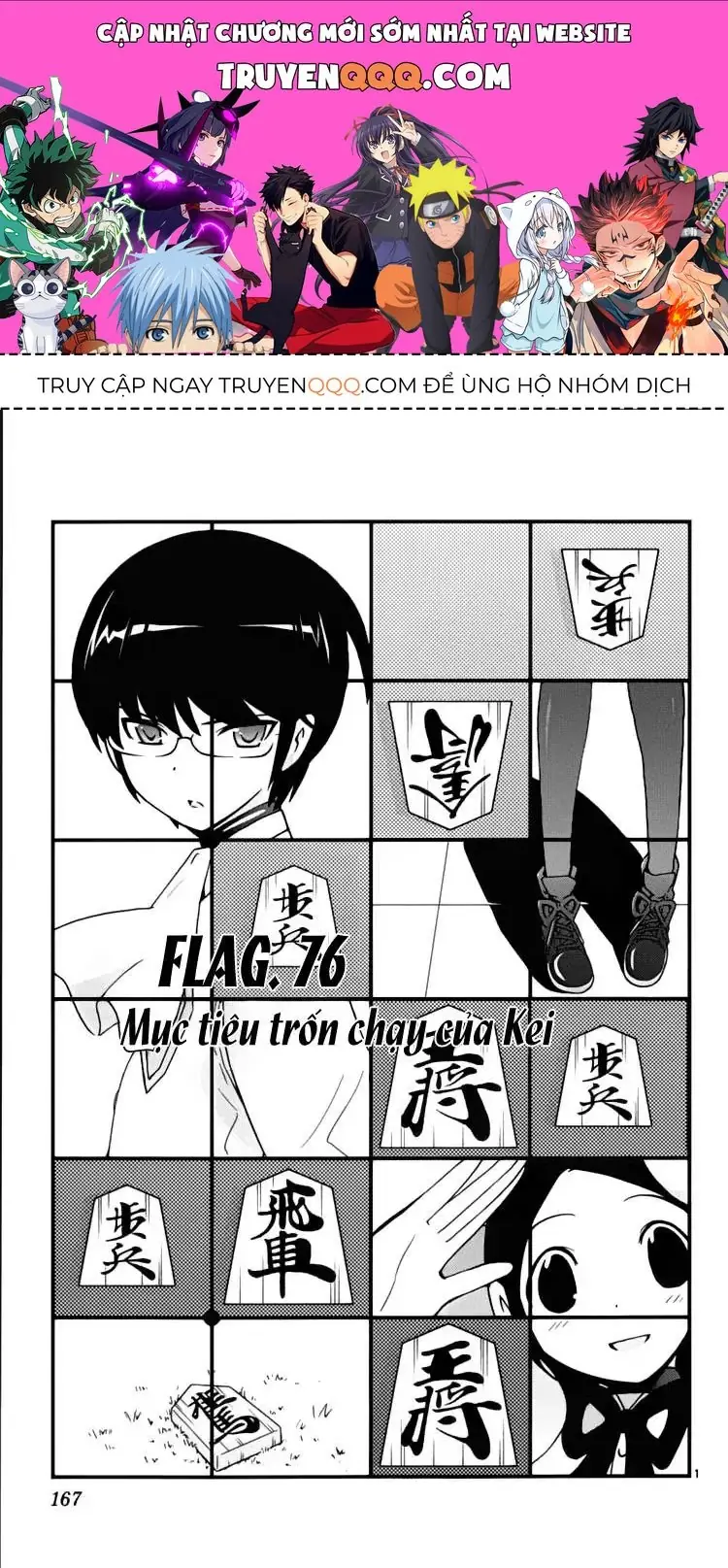 The World God Only Knows Chapter 76 - Trang 2