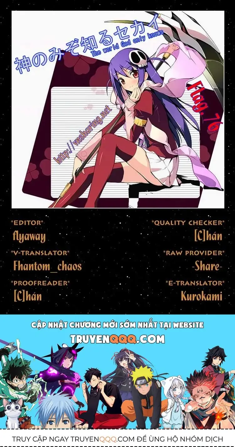 The World God Only Knows Chapter 76 - Trang 23