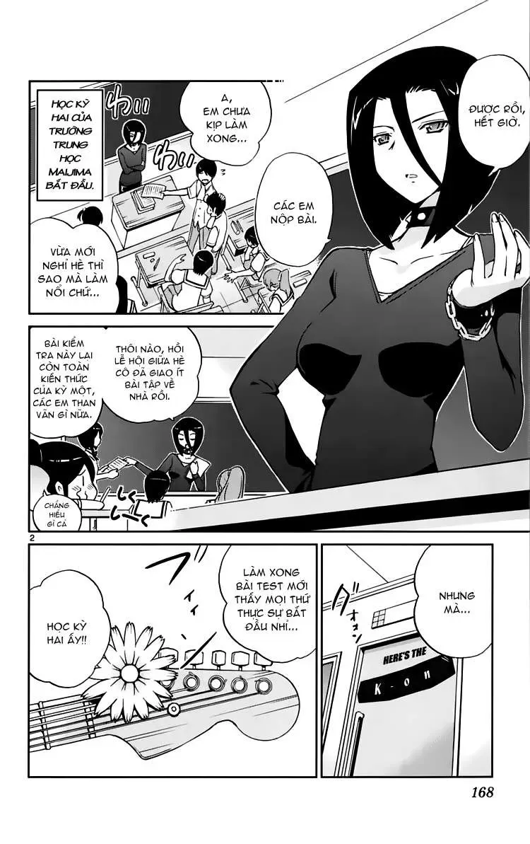 The World God Only Knows Chapter 76 - Trang 3