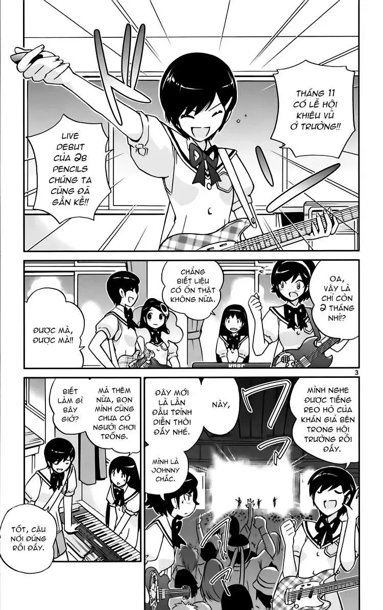 The World God Only Knows Chapter 76 - Trang 4