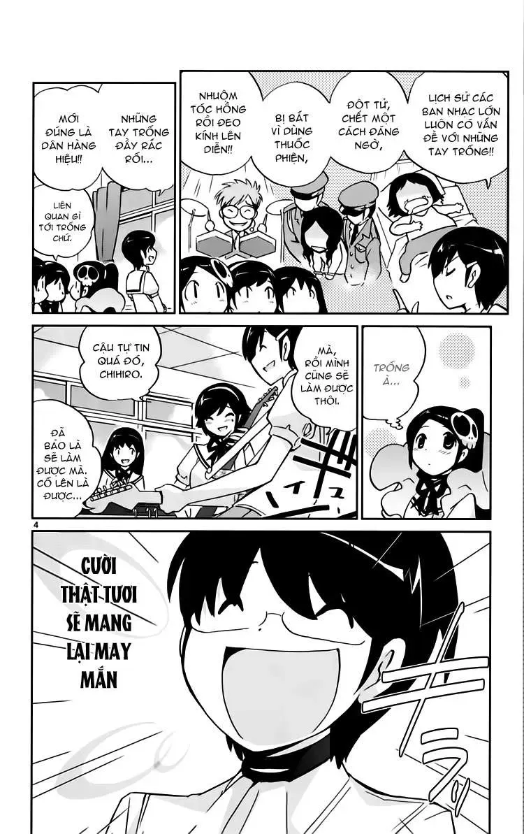 The World God Only Knows Chapter 76 - Trang 5