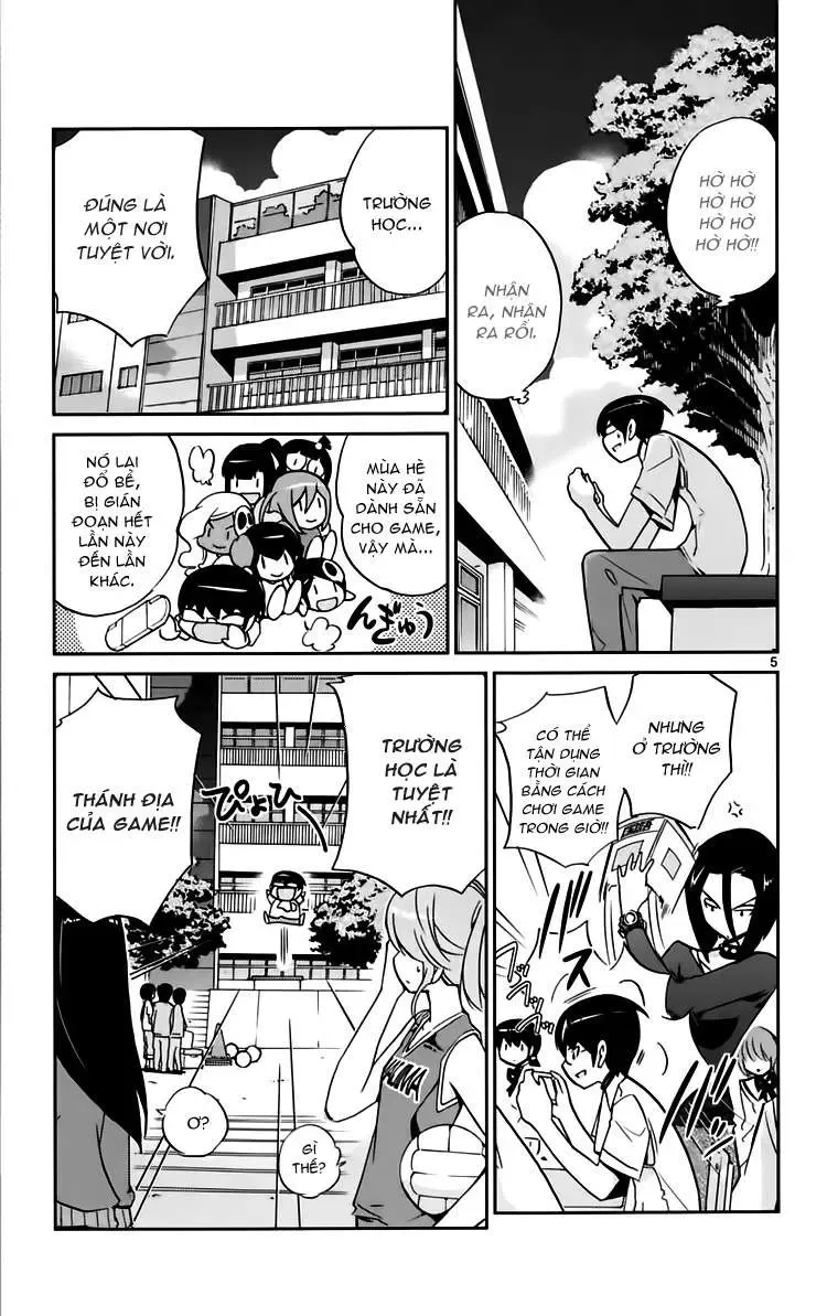 The World God Only Knows Chapter 76 - Trang 6