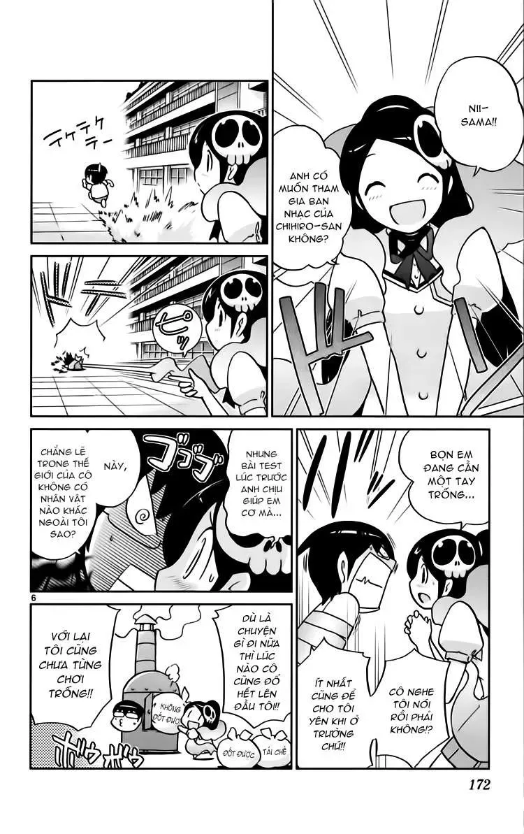 The World God Only Knows Chapter 76 - Trang 7