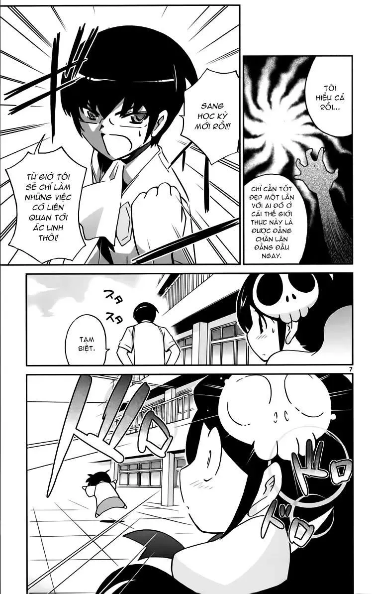 The World God Only Knows Chapter 76 - Trang 8