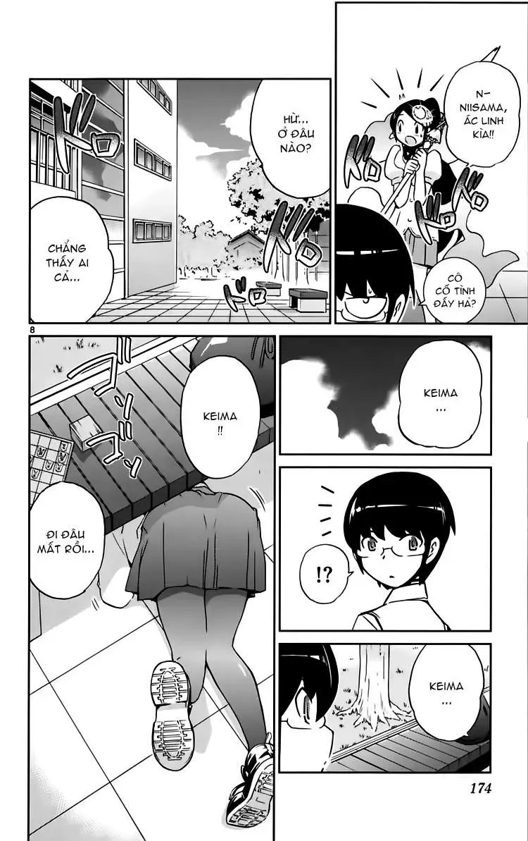 The World God Only Knows Chapter 76 - Trang 9