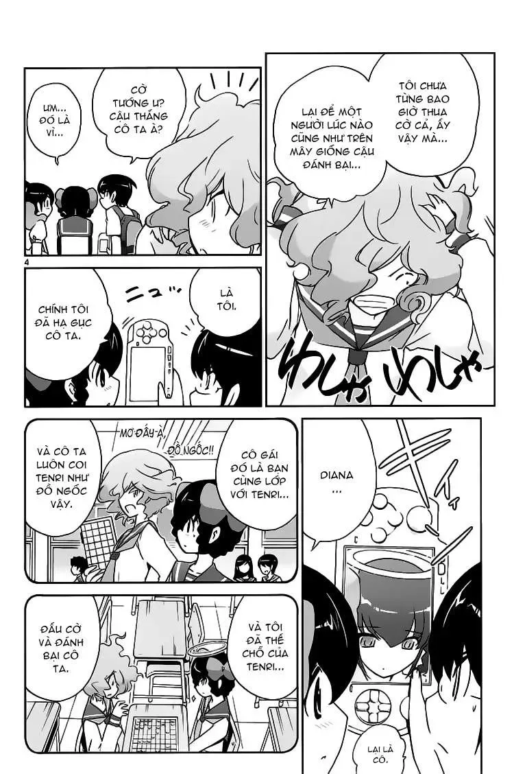 The World God Only Knows Chapter 77 - Trang 10