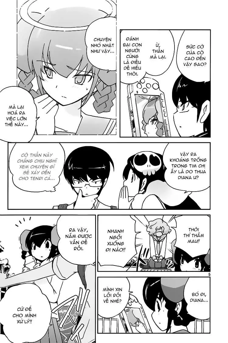The World God Only Knows Chapter 77 - Trang 11