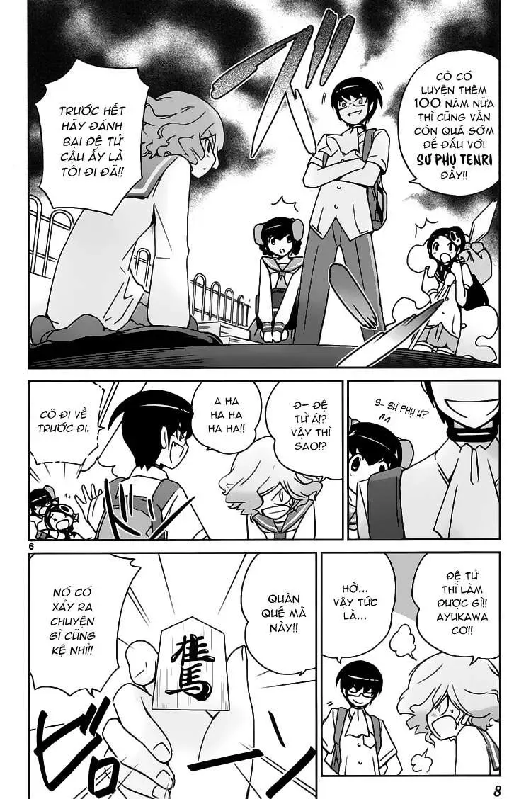 The World God Only Knows Chapter 77 - Trang 12