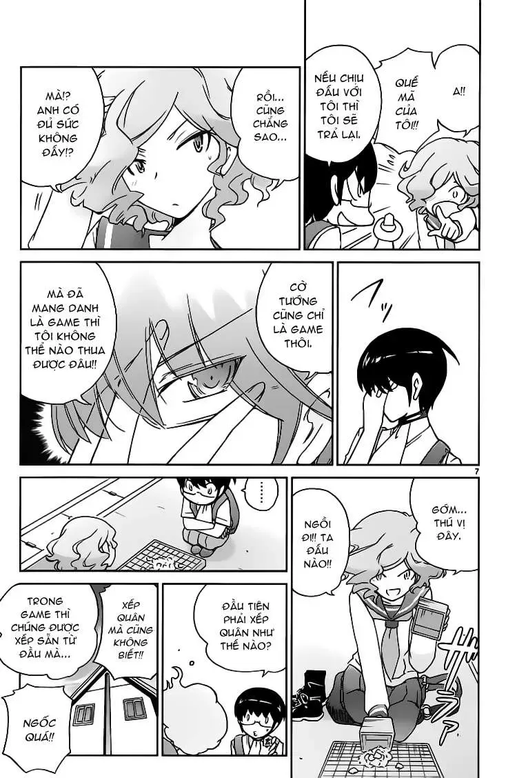 The World God Only Knows Chapter 77 - Trang 13