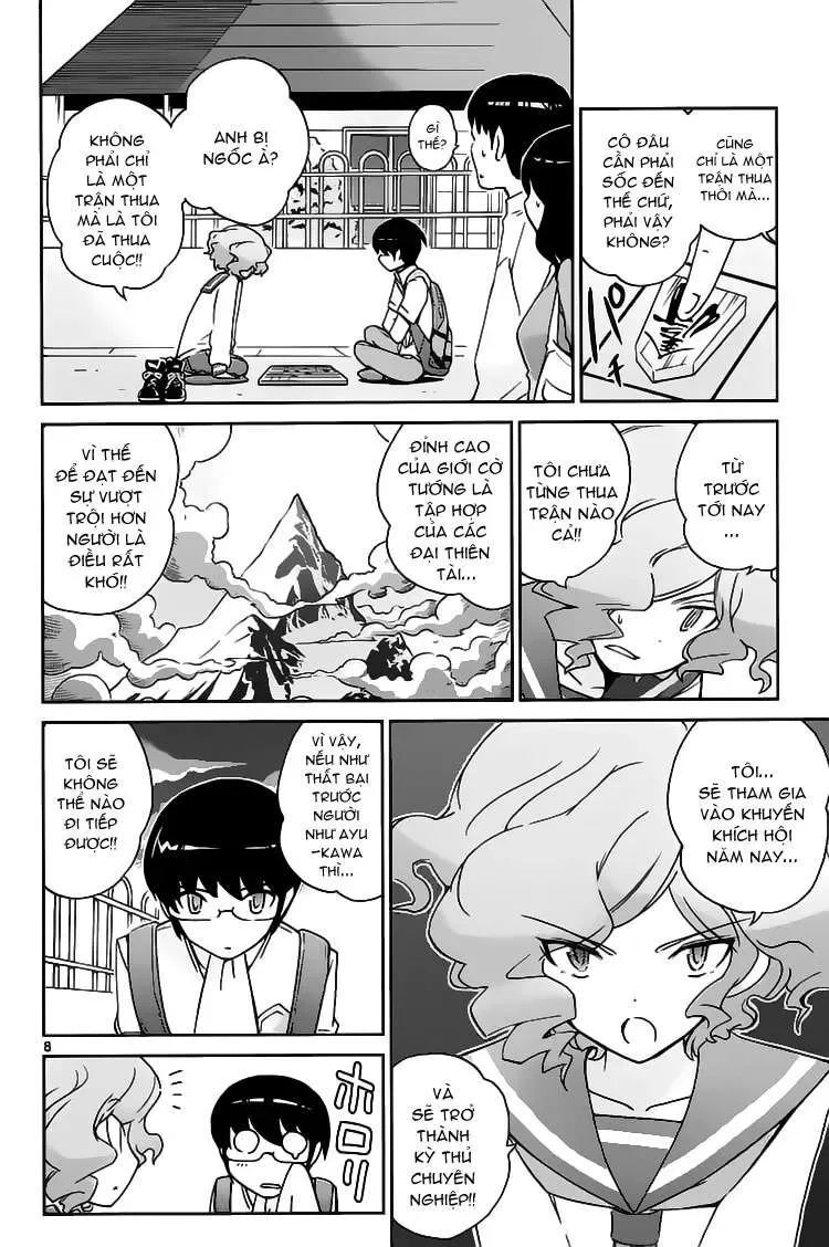 The World God Only Knows Chapter 77 - Trang 14