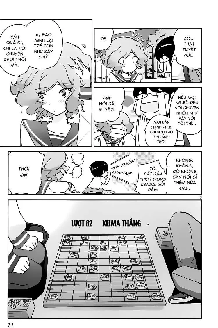 The World God Only Knows Chapter 77 - Trang 15