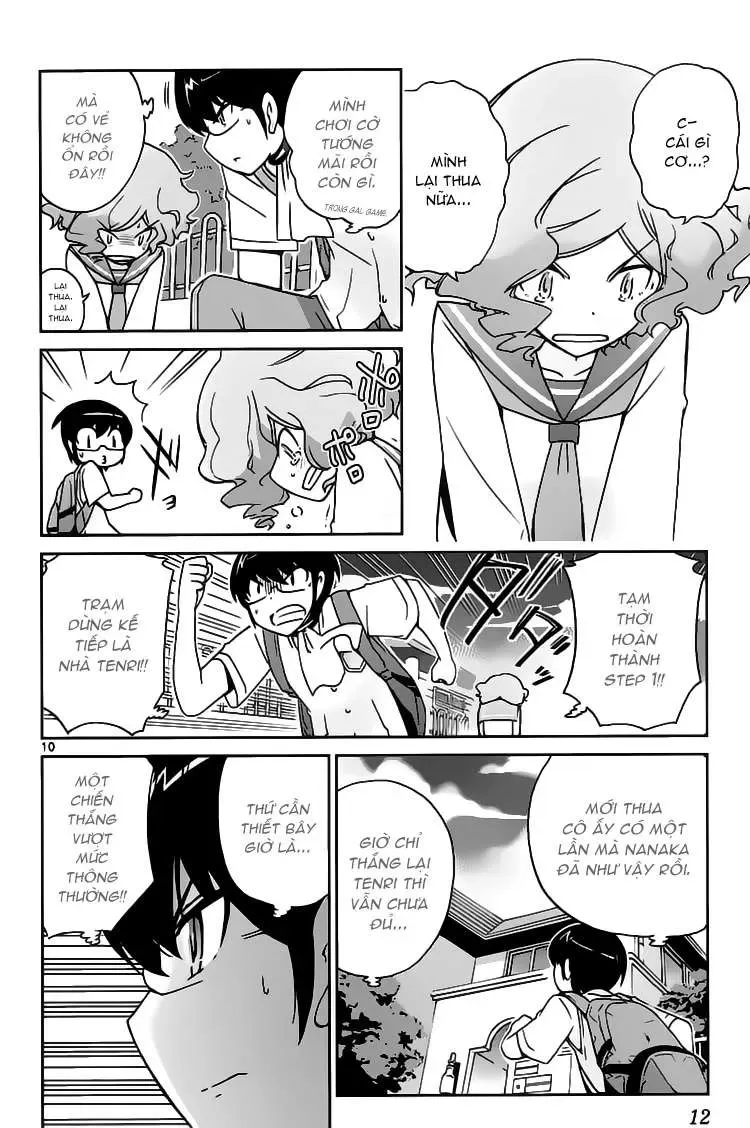 The World God Only Knows Chapter 77 - Trang 16