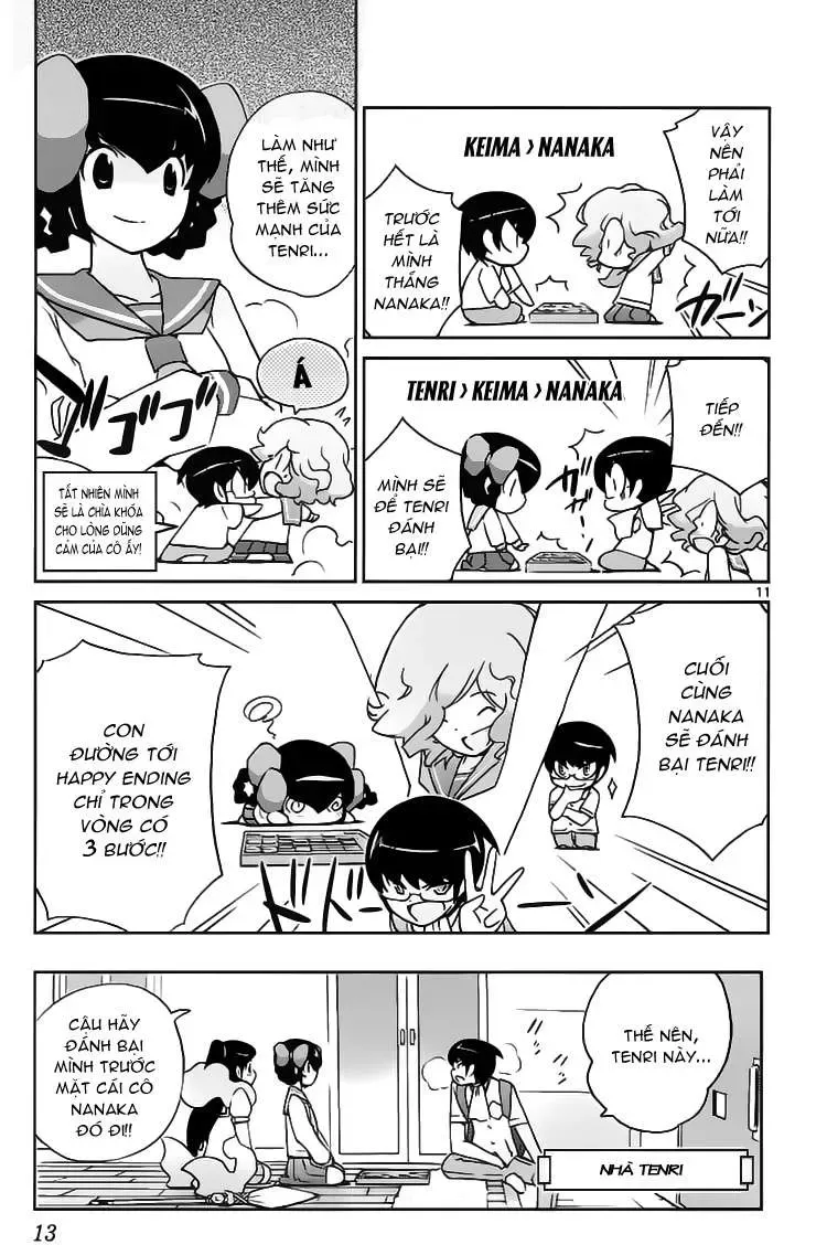 The World God Only Knows Chapter 77 - Trang 17
