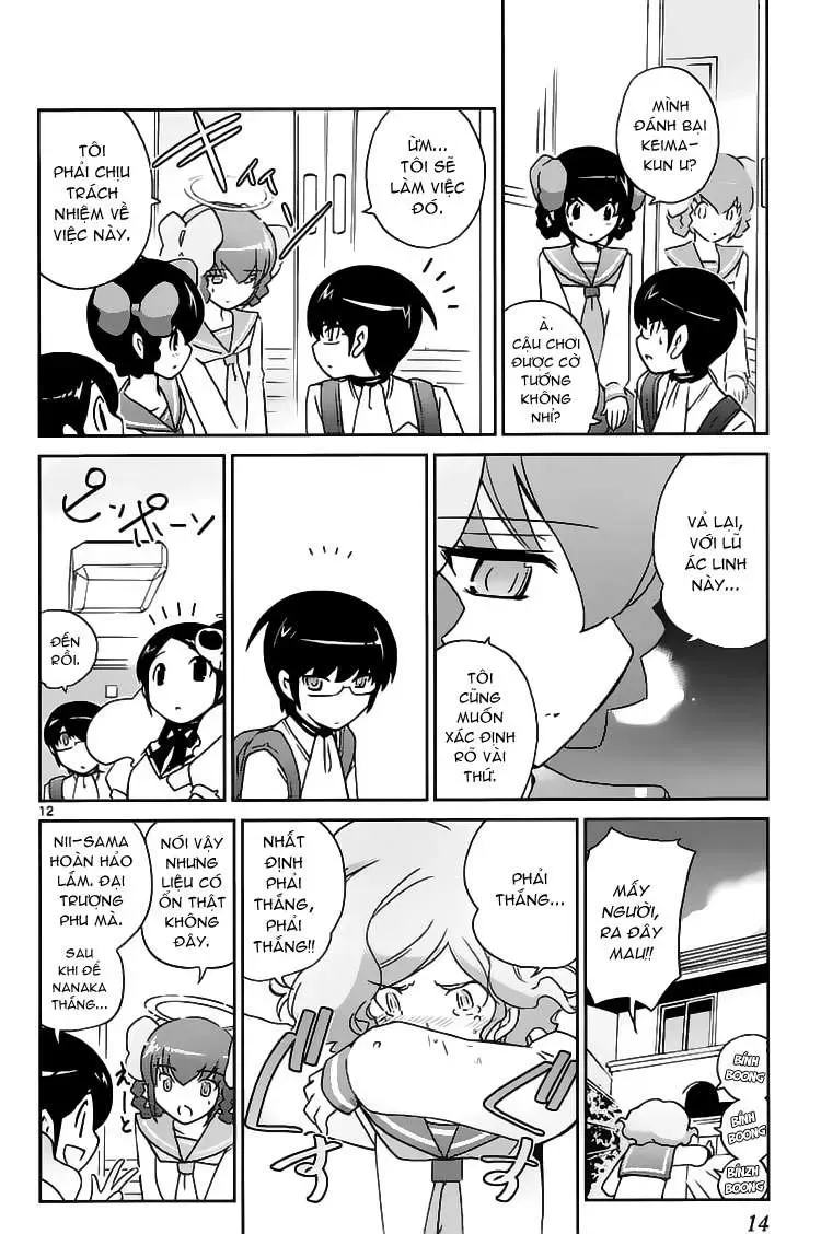 The World God Only Knows Chapter 77 - Trang 18