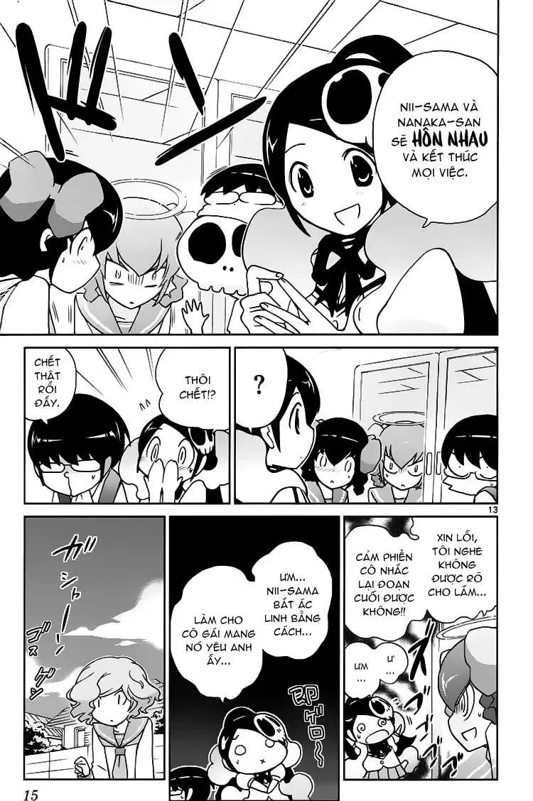 The World God Only Knows Chapter 77 - Trang 19