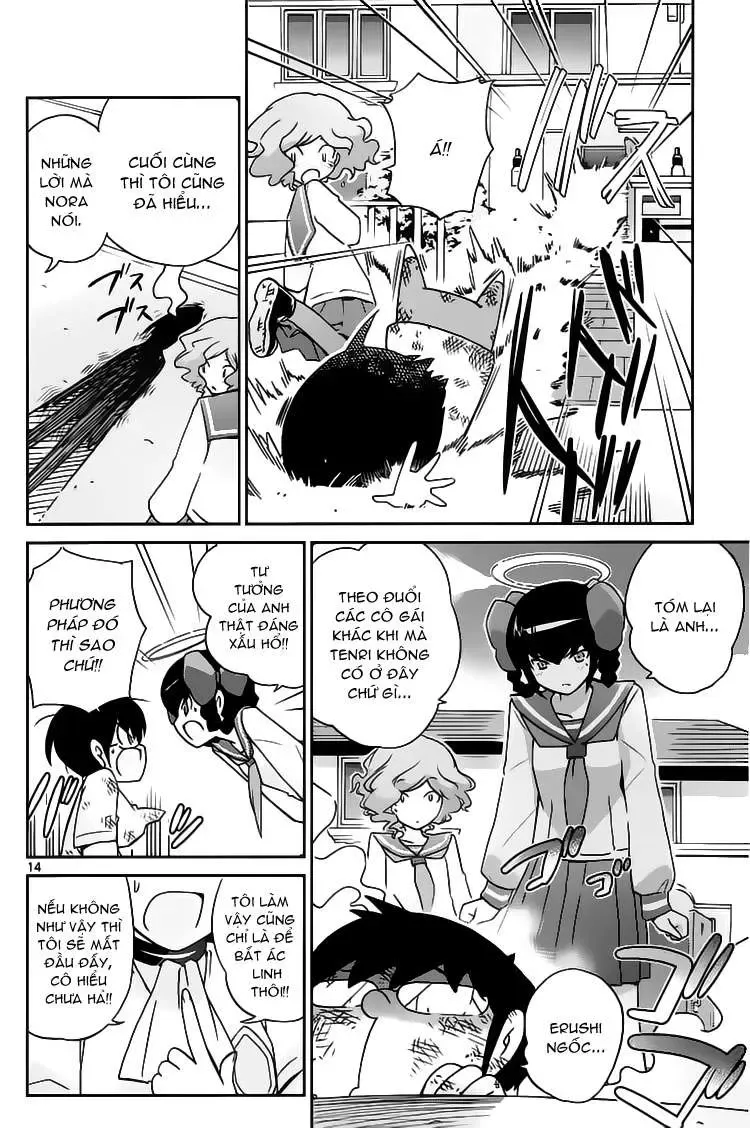The World God Only Knows Chapter 77 - Trang 20